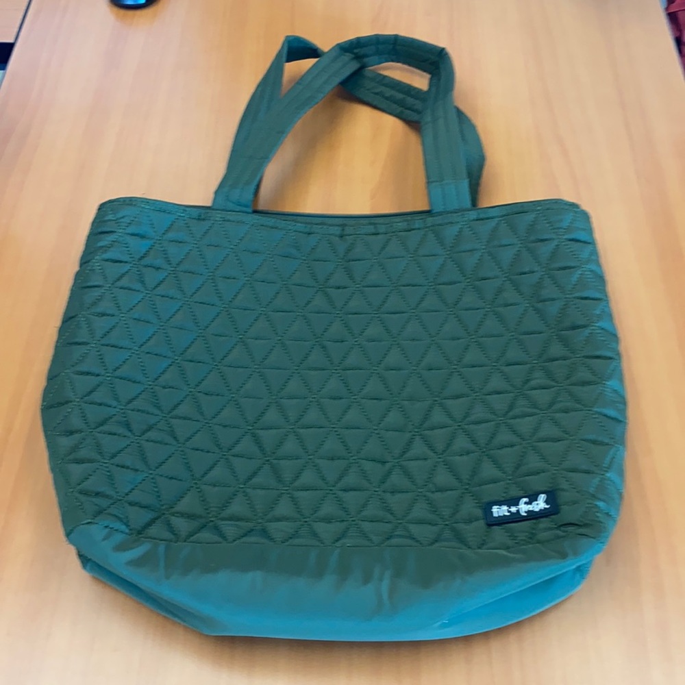 Cooler bag, dry bag!